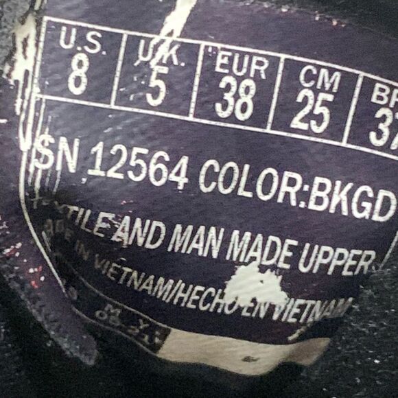 Skechers Memoryv Foam Mesh Lowcut Walking Running Bubble Sneakers Shoes - Picture 6 of 7